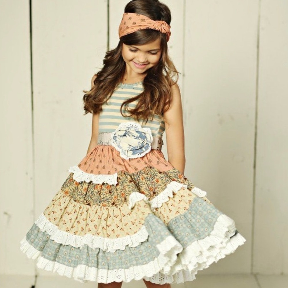 Mustard Pie Amber Fields McKenna Dress